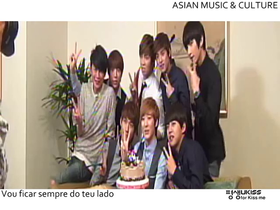 ★ U-KISS - Lifetime (For KISS Me) [Legendado em PT - PT]