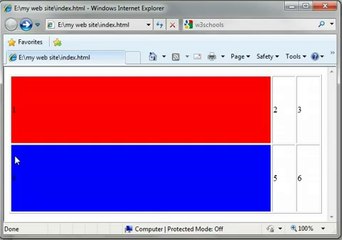 HTML Tutorial 12 - Tables