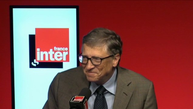 Bill Gates : On aimerait avoir des promesses de dons de milliardaires français