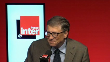 Bill Gates : "On aimerait avoir des promesses de dons de milliardaires français"