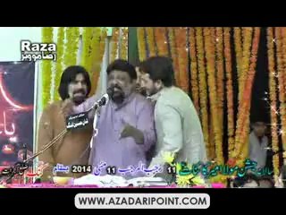 Zakir Naveed Ashiq Hussain Jashan 11 Rajab 2014 Kang Gujrat