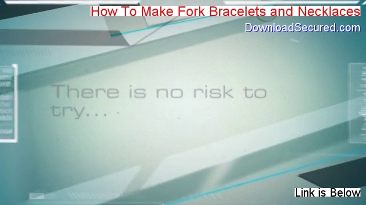 How To Make Fork Bracelets and Necklaces Free Review [Hear my Review]