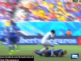 Players Fighting moments in fifa Worldcup 2014