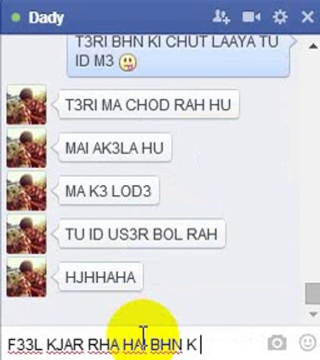 Dady KI Maa Ka Bhoxdda Nas Gya ID User Tatte Ki Ma Ka  Lol Ho Gya xD !!