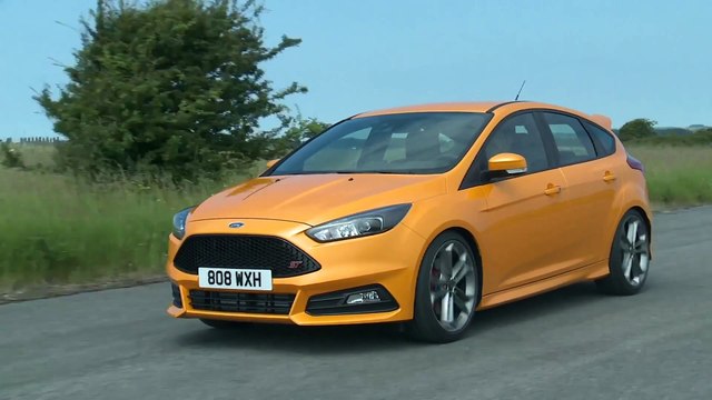 La Ford Focus ST 2015 fait ses premiers tours de roues
