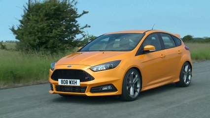 La Ford Focus ST 2015 fait ses premiers tours de roues