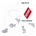 Best Price Flensted Mobiles Nursery Mobiles, Circular Bunnies Review
