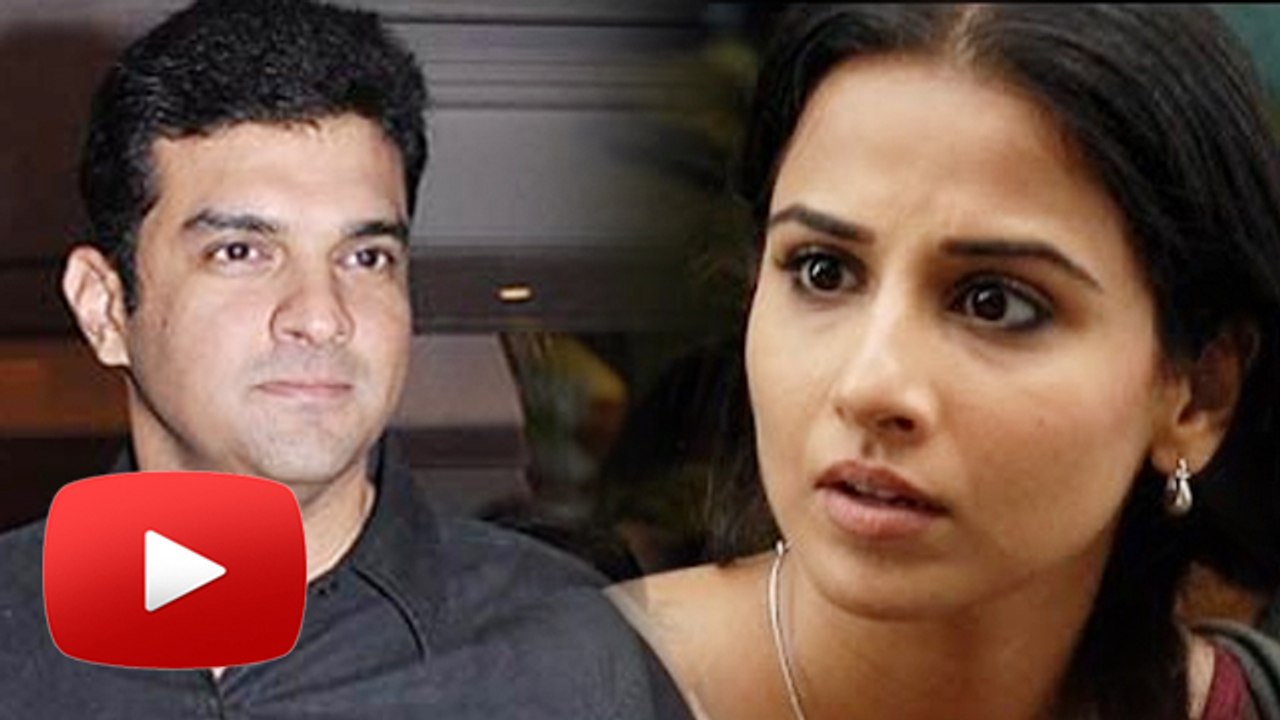 Siddharth Roy Kapur Treats Vidya Balan As Other's Property