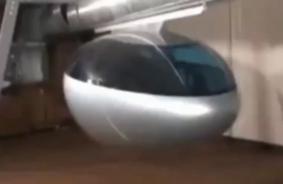 SkyTran, la nacelle suspendue pour remédier aux embouteillages