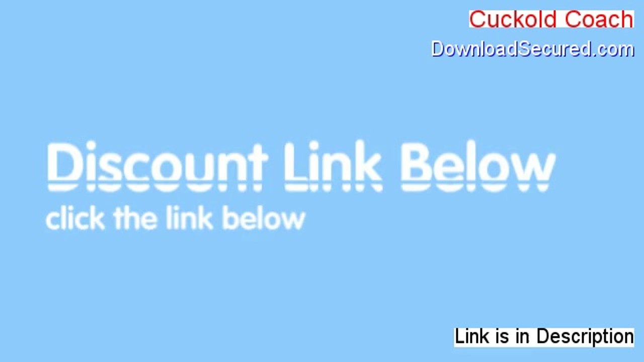 Cuckold Coach Download PDF - Legit Download 2014