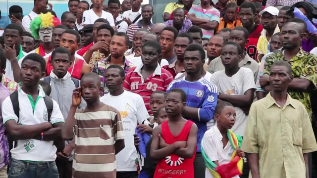 Mondial-2014: grosse déception des supporteurs ghanéens à Accra