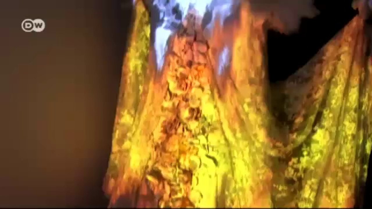 فن الورق من إنتاج كريستين ودافي ماغوير | يوروماكس