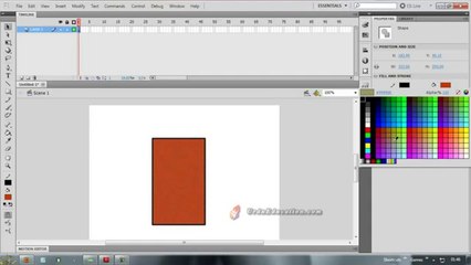 adobe flash cs5 complete urdu clases 2