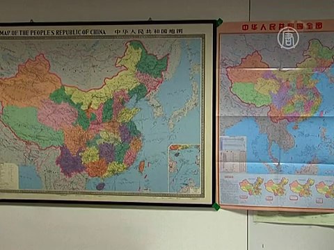 Новая карта Китая вызвала осуждение Филиппин