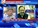 'Ban sex education' says Health Min