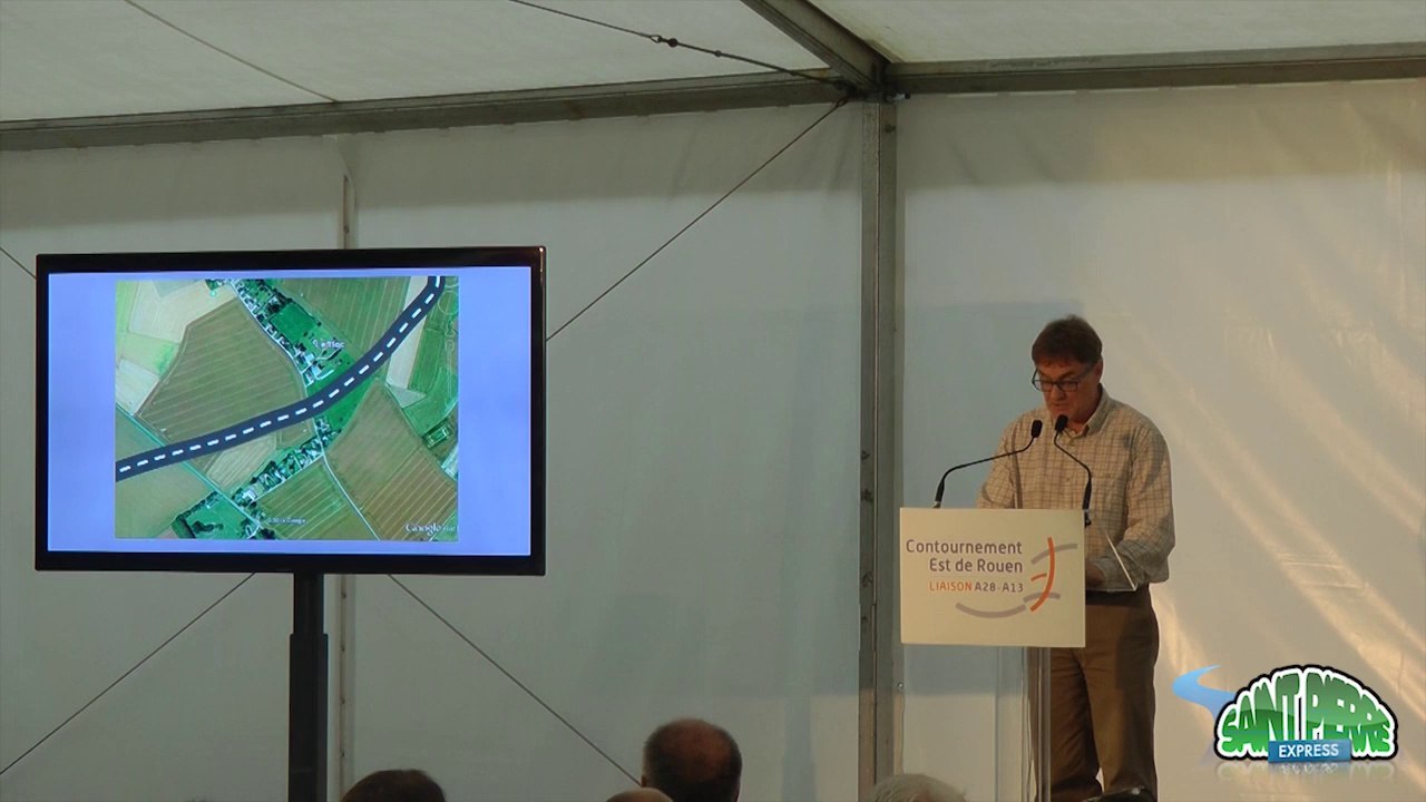 liaison A28-A13 - Gouy - 3 - intervention de Francis Bia - HNNE - ovationné