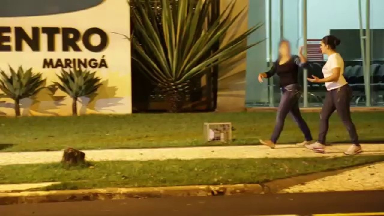Menina Abandonada