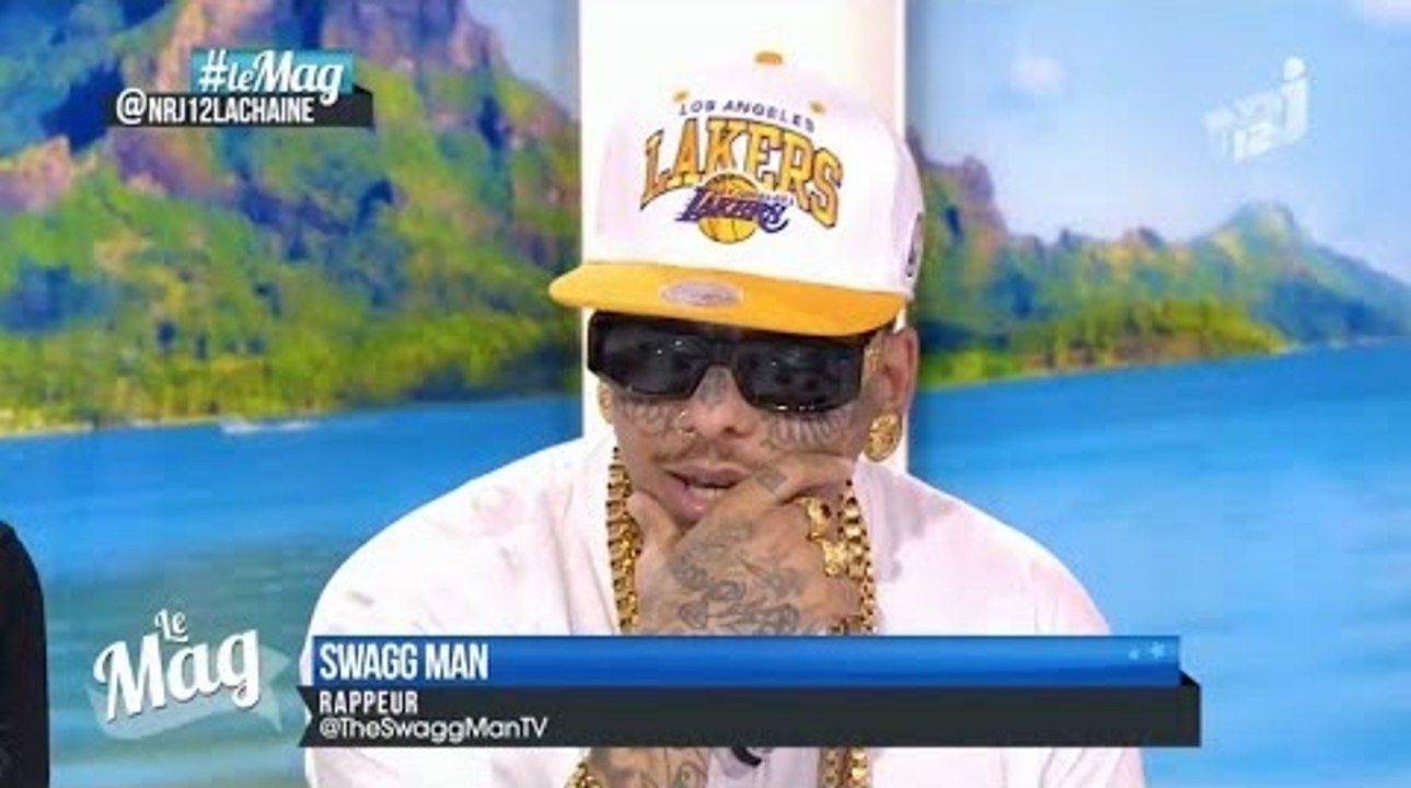 Swagg Man présente "Billey" dans le Mag de NRJ 12. 11/06/14