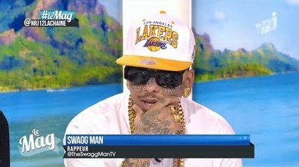 Swagg Man présente "Billey" dans le Mag de NRJ 12. 11/06/14