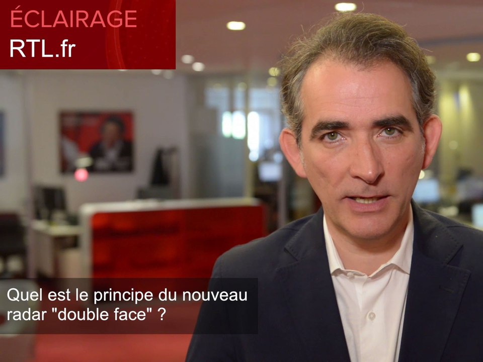 Quel est le principe du nouveau radar double-face ?