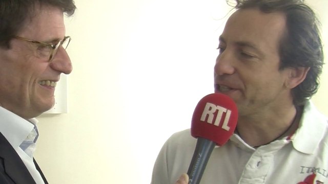 Réactions de Philippe Candeloro et Laurent Baffie dans Les Grosses Têtes Spéciale dernière de Philippe Bouvard sur RTL