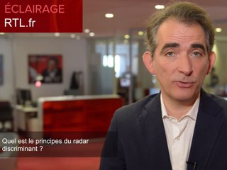 Quel est le principe du radar discriminant ?