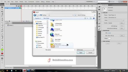 adobe flash cs5 complete urdu clases6