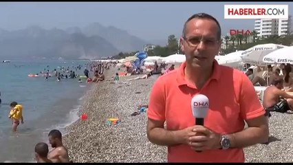 Antalya'da Aşırı Sıcaklar Bunalttı