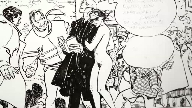 Rencontre avec Milo Manara