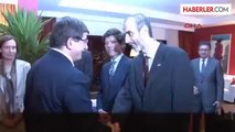 Davutoğlu, AB Ülkesi Büyükelçileri ile Yemekte Bir Araya Geldi