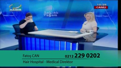 Tgrt de yayınlanan sağlık programından Fatoş Can