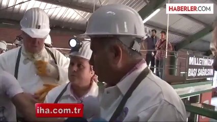 Dünyanın Hiçbir Yerinde Bu Şartlarda Maden Yok