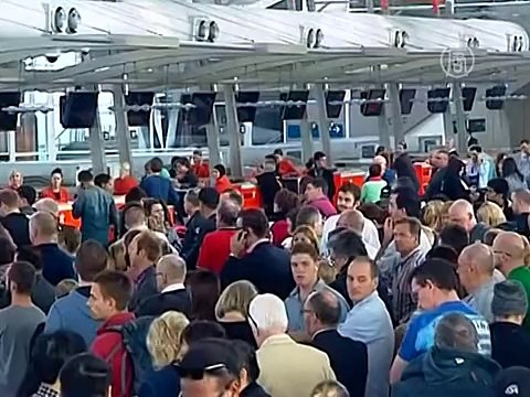 Аэропорт Сиднея остался без света