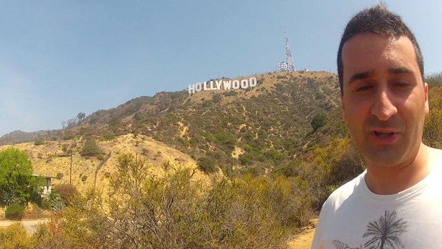 Vida para além dos videojogos - Visita ao sinal de Hollywood