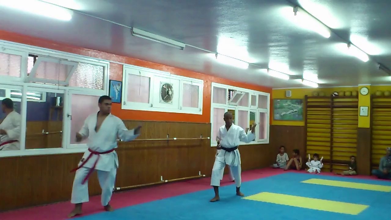 kata bassai dai par equipe