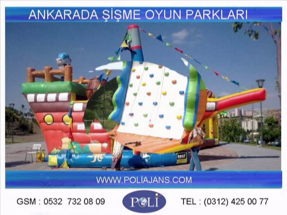 ANKARADA ŞİŞME OYUN PARKLARI.