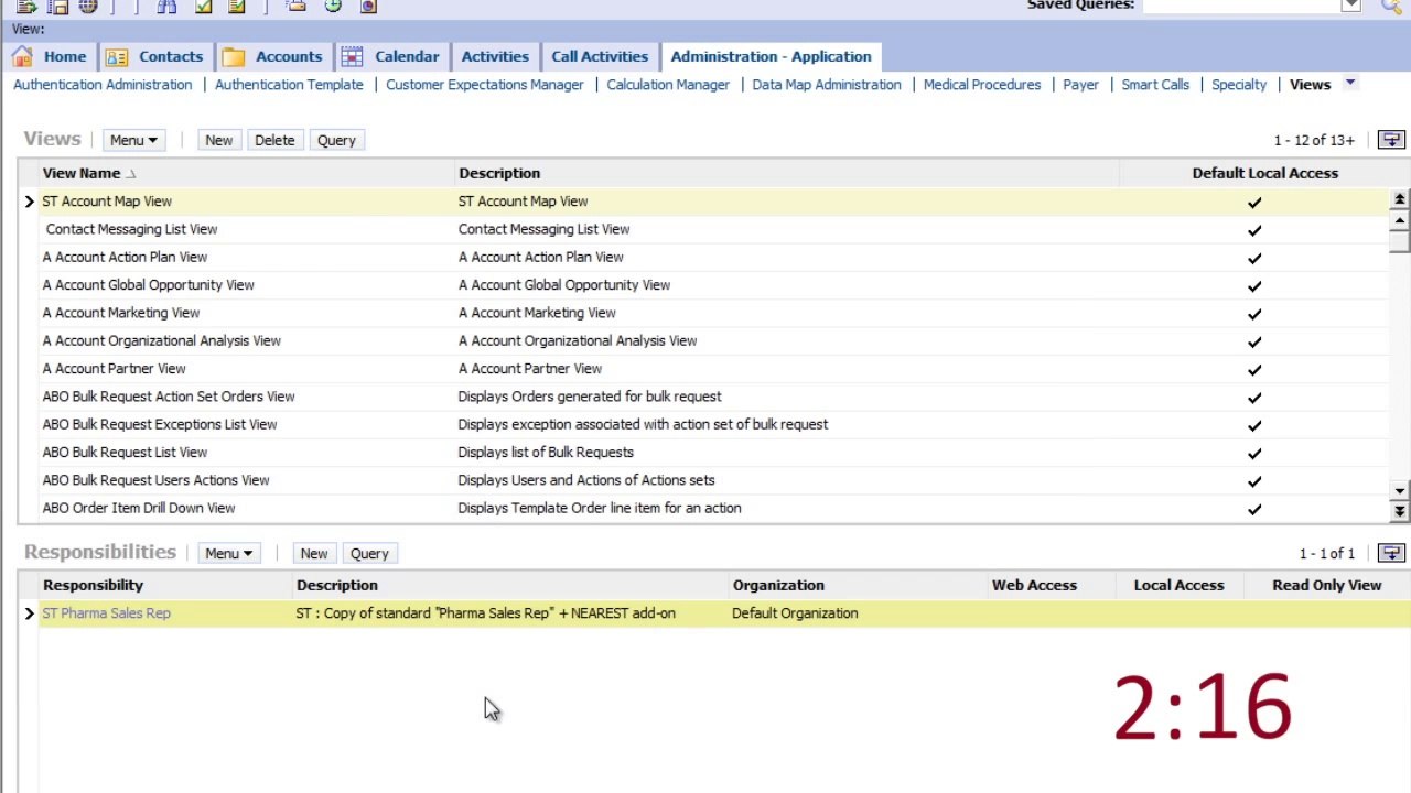 Integration de Google Maps dans Siebel CRM en 5 minutes - Siebel içinde google video kullanımı murat yolal
