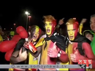 আলজেরিয়া, বেলজিয়াম, যুক্তরাষ্ট্রে আনন্দ, হতাশ কোরিয়ান