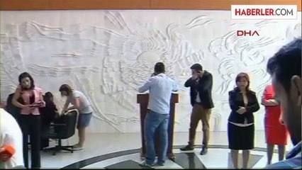 Ekmeleddin İhsahooğlu, TBB'yi Ziyaret Etti