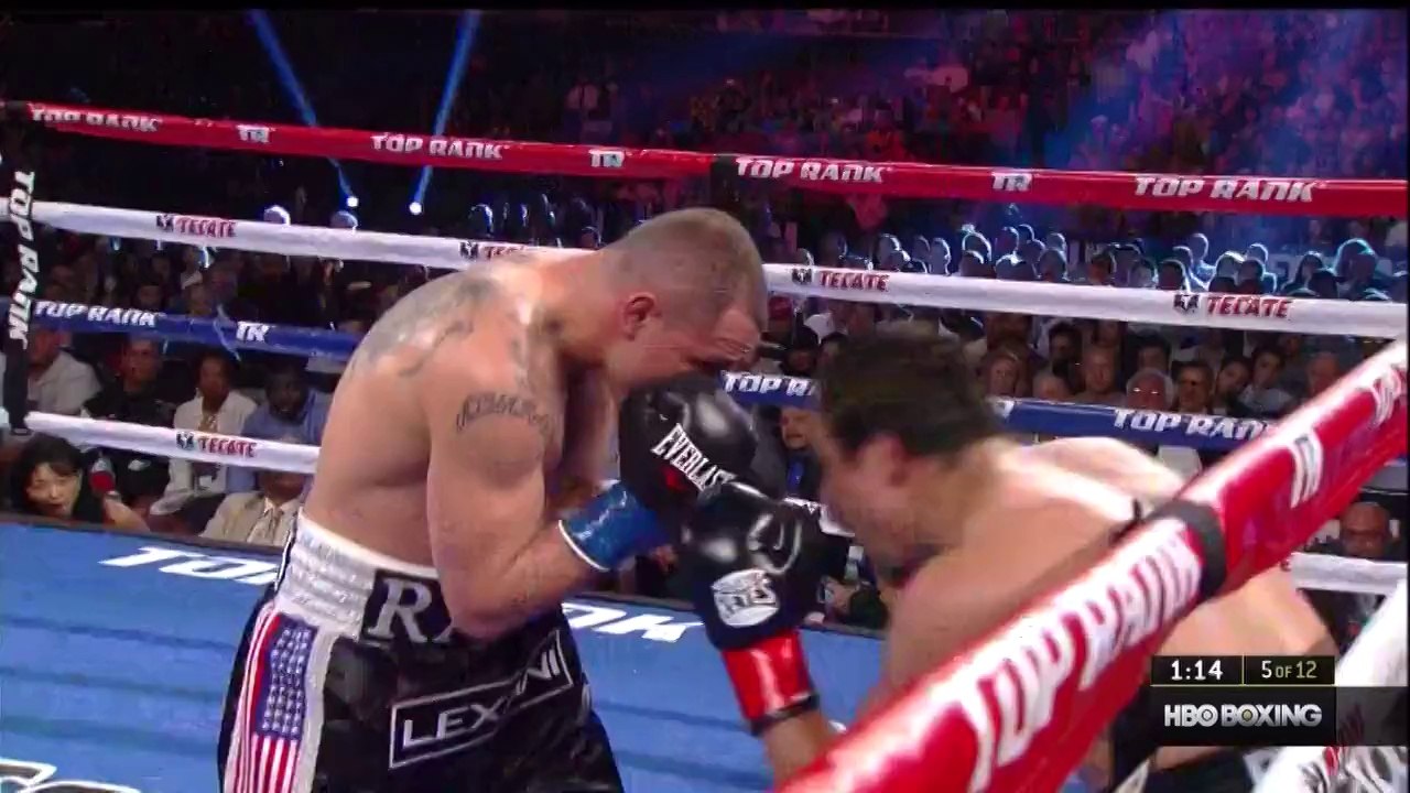 Juan Manuel Marquez vs. Mike Alvarado 17.05.2014 HD