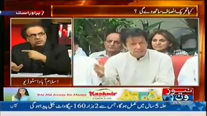 Dr Tahir ul Qadri has shown his street power alone : Dr Shahid Masood
