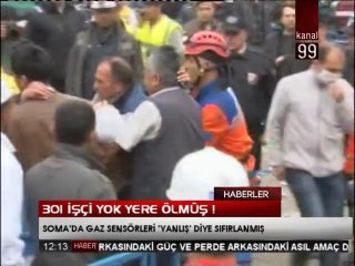 301 İŞÇİ YOK YERE ÖLMÜŞ