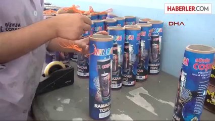 30 Bin Ramazan Topu Patlamaya Hazır