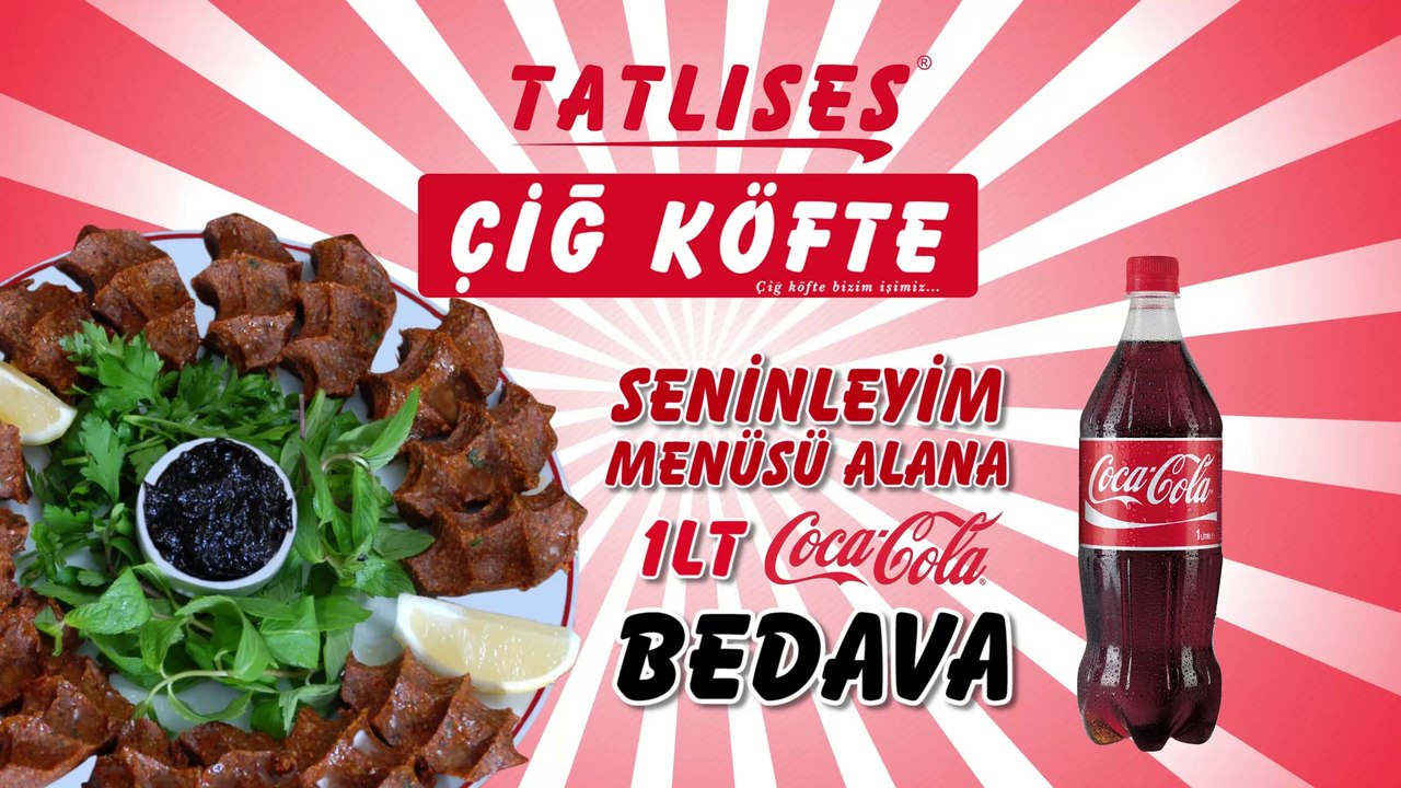 Tatlıses Çiğ Köfte Ramazan Kampanyası 2014