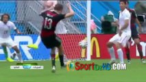 أهداف مباراة ألمانيا 1 - 0 أمريكا  بتعليق فهد العتيبي