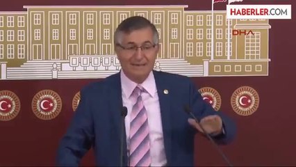 Özcan Yeniçeri, TBMM'de Basın Toplantısı Düzenledi 2