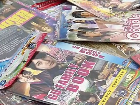 На Филиппинах уничтожили тонны пиратских товаров