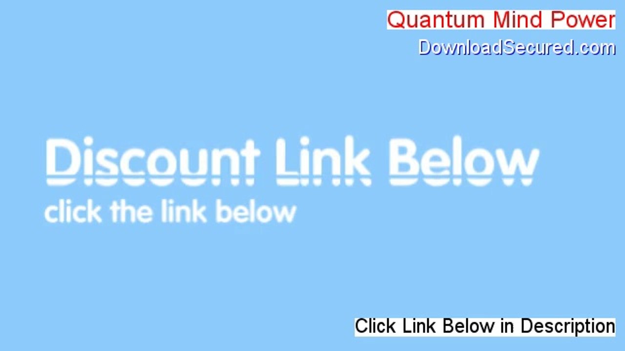 Quantum Mind Power Reviewed [See my Review]