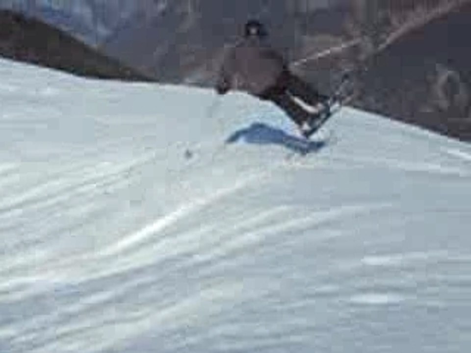 Ski 360 loupé sport