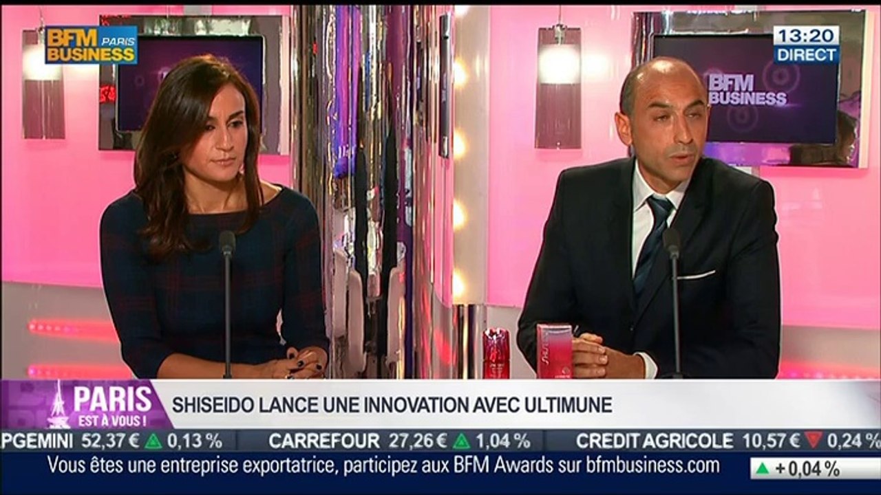 Le Paris de Jean-Charles Viti et de Mouna Ghoul, Shiseido France, dans Paris est à vous – 27/06